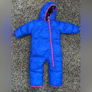 Columbia Multicolor Infant Snowsuit